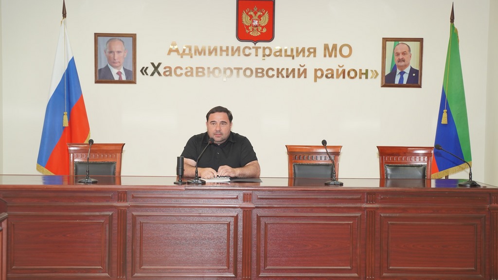 Вопросы социально-экономического развития обсудили в Хасавюртовском районе
