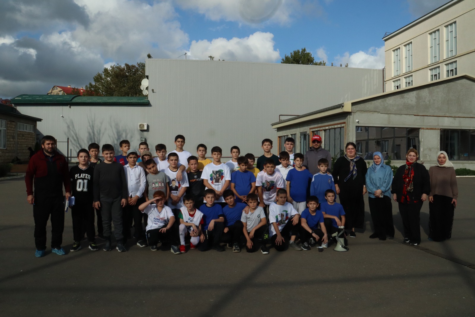 Студентка ДГУ Патимат Магомедова успешно реализовала грантовый патриотический проект в Дагестане