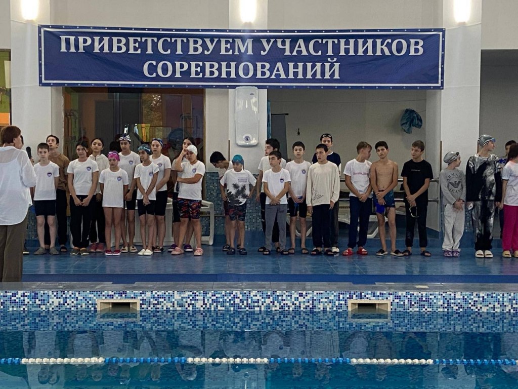 Дагестанские пловцы разыграли медали Чемпионата республики