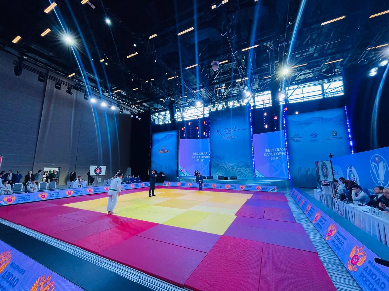 Дагестанские дзюдоисты - призеры турнира детской лиги «Локодзюдо» на форуме КИФ