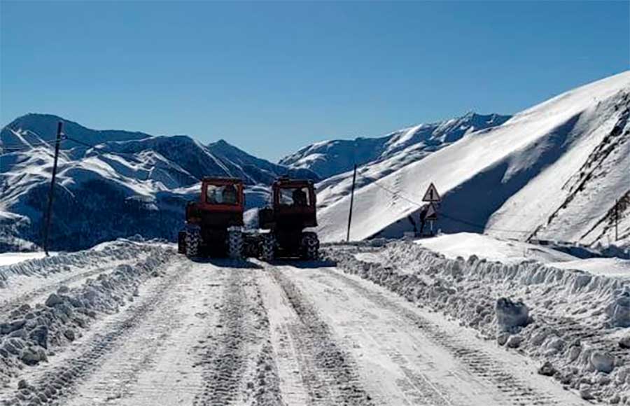Автодорога «Кидеро – Бежта» через Генухский перевал вновь открыта для движения