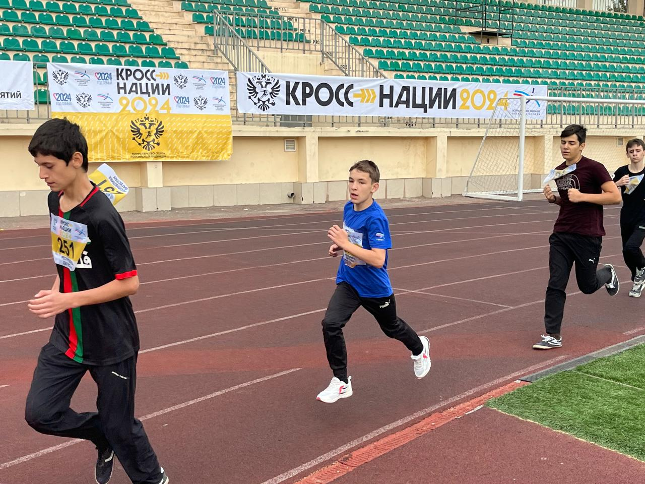 Дагестан поддержал Всероссийский день бега «Кросс нации»