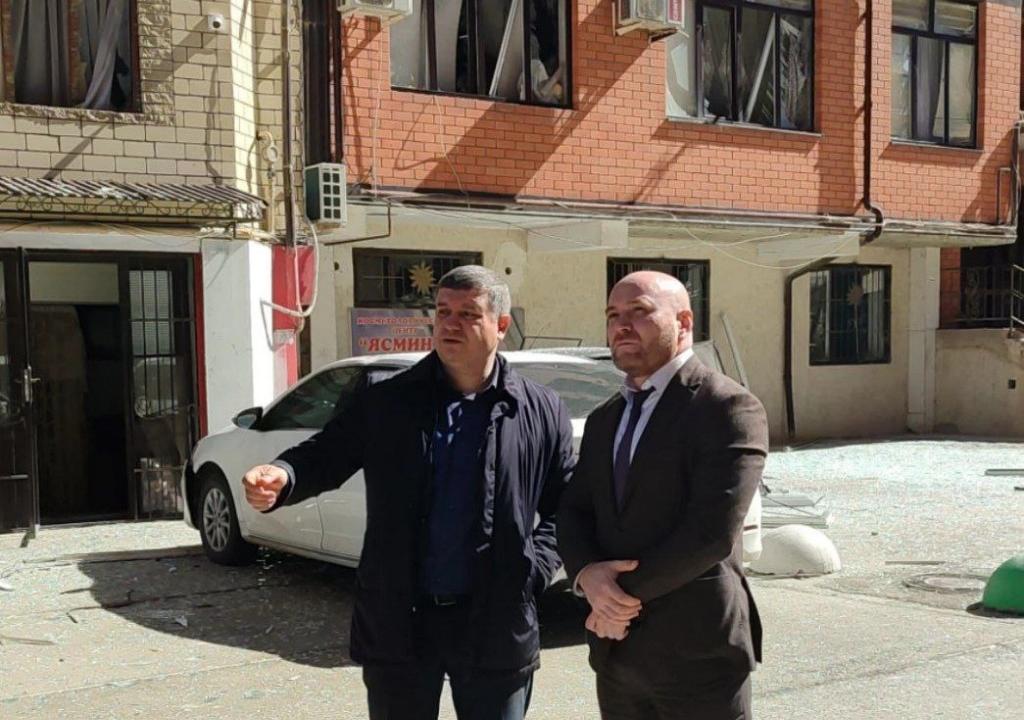 Многоквартирный дом в Махачкале, где произошел взрыв, был незаконно подключен к газу