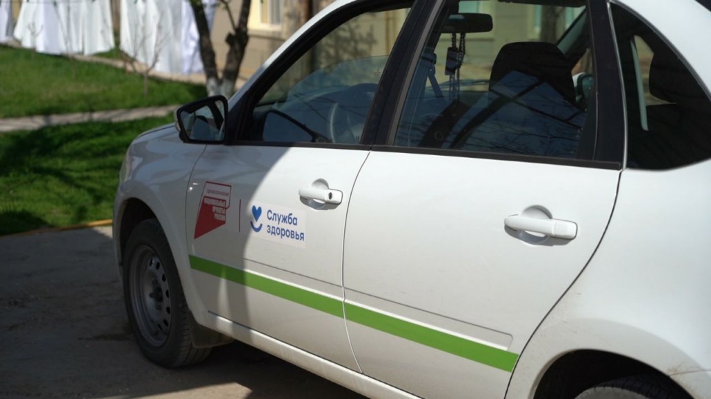 ЦРБ Каякентского района получила два новых автомобиля