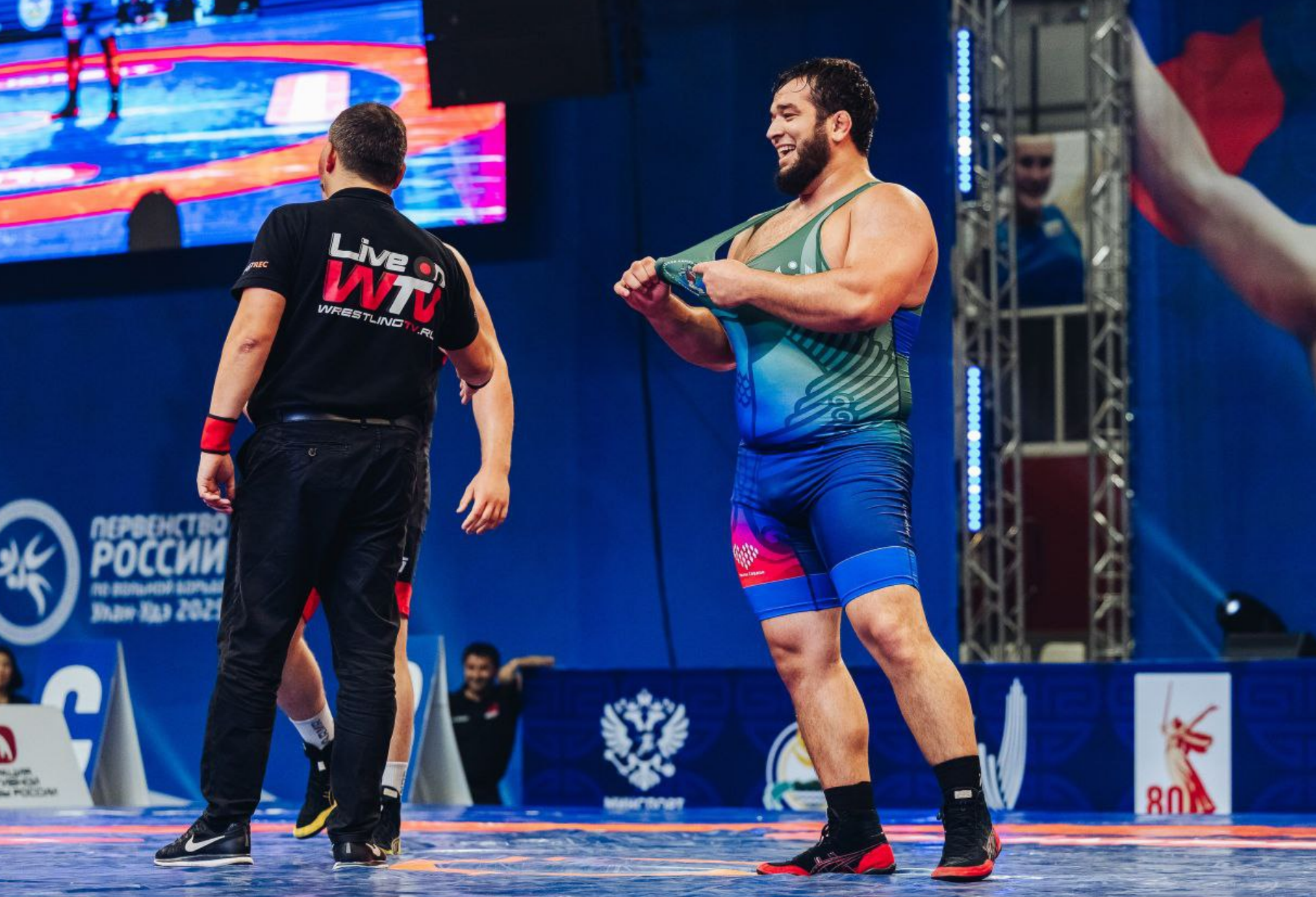 Дагестанские вольники – сильнейшие на молодежном чемпионате России