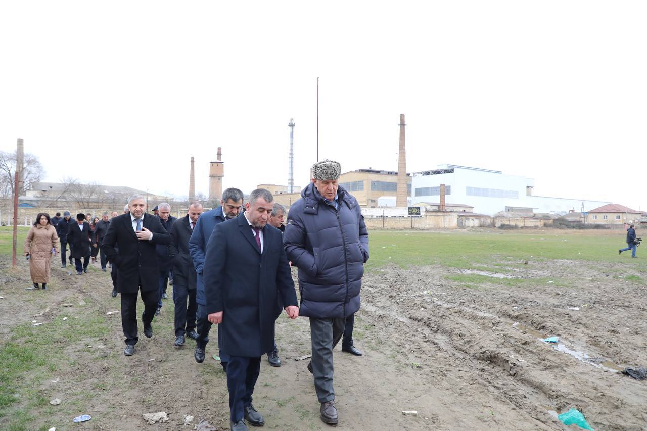 Правительство РД поможет в благоустройстве стадиона «Труд» в Дагогнях