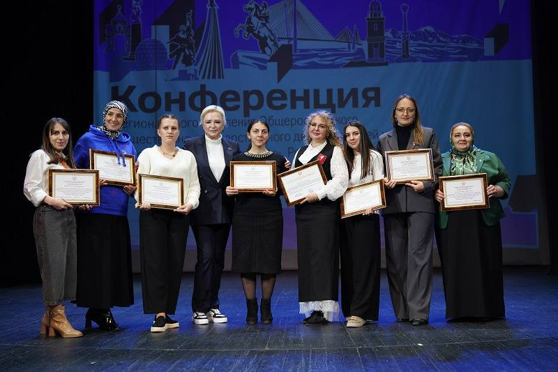 «Движение первых» Дагестана подвели итоги своей работы за 2024 год