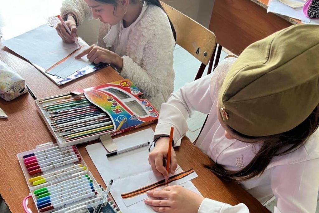 В Новолакском районе присоединились к акции «Фронтовые письма»