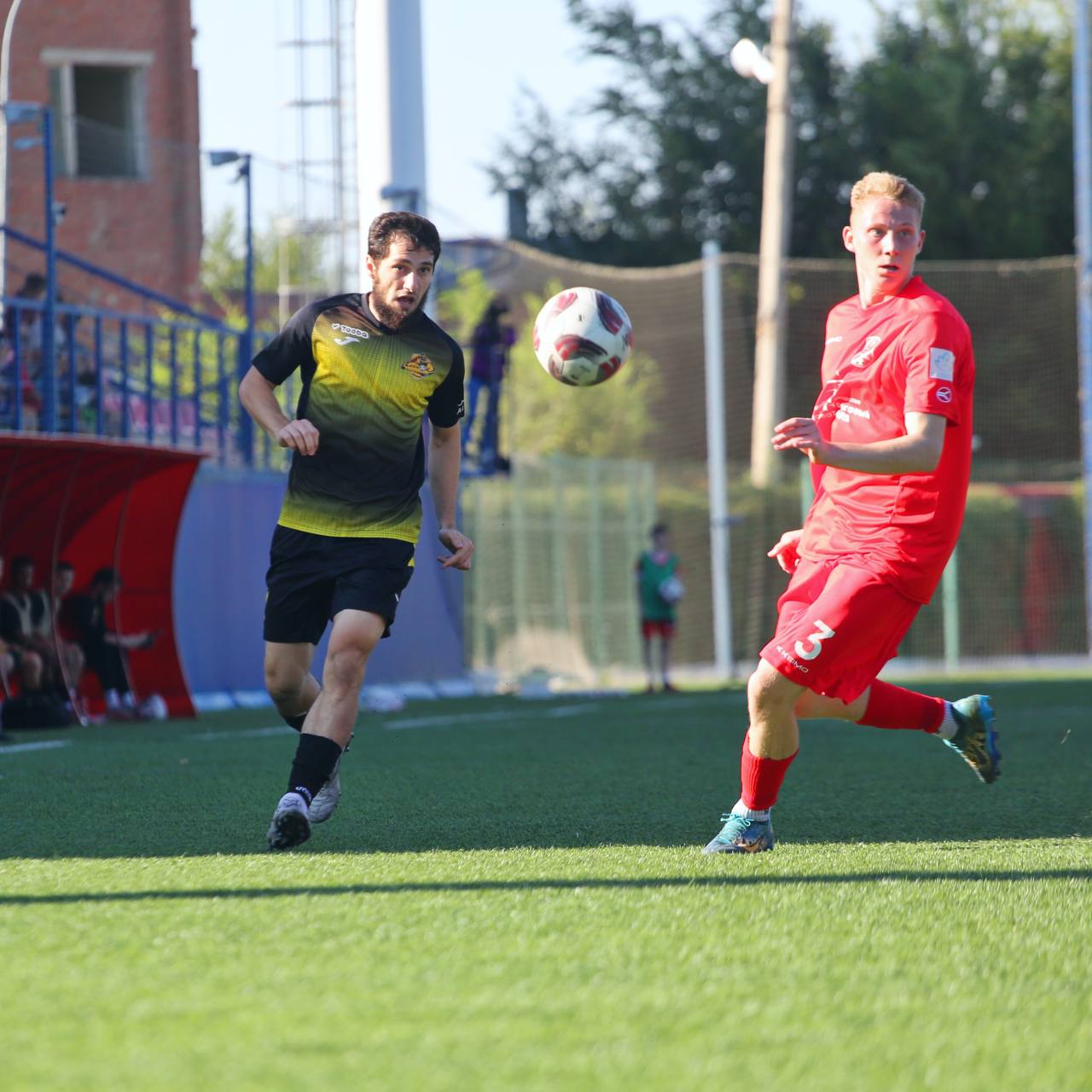 «Легион» и «Победа» завершили выступление в Кубке России