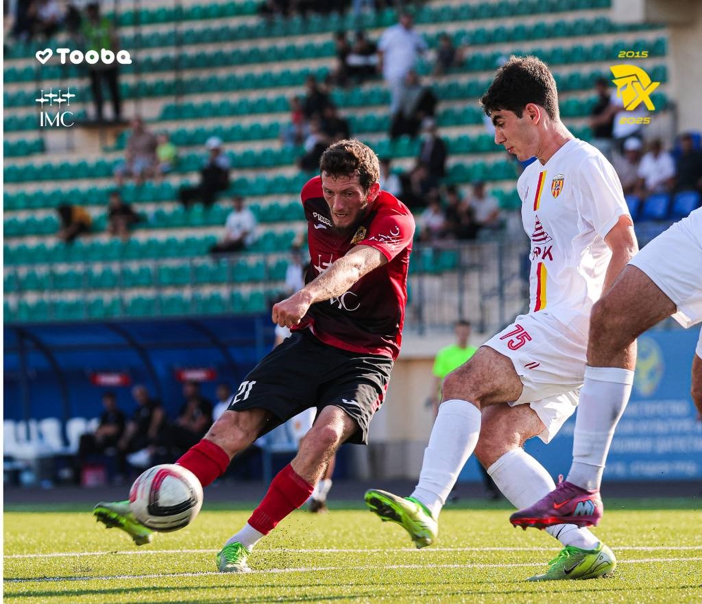 «Легион» победил «Аланию» в матче Кубка России