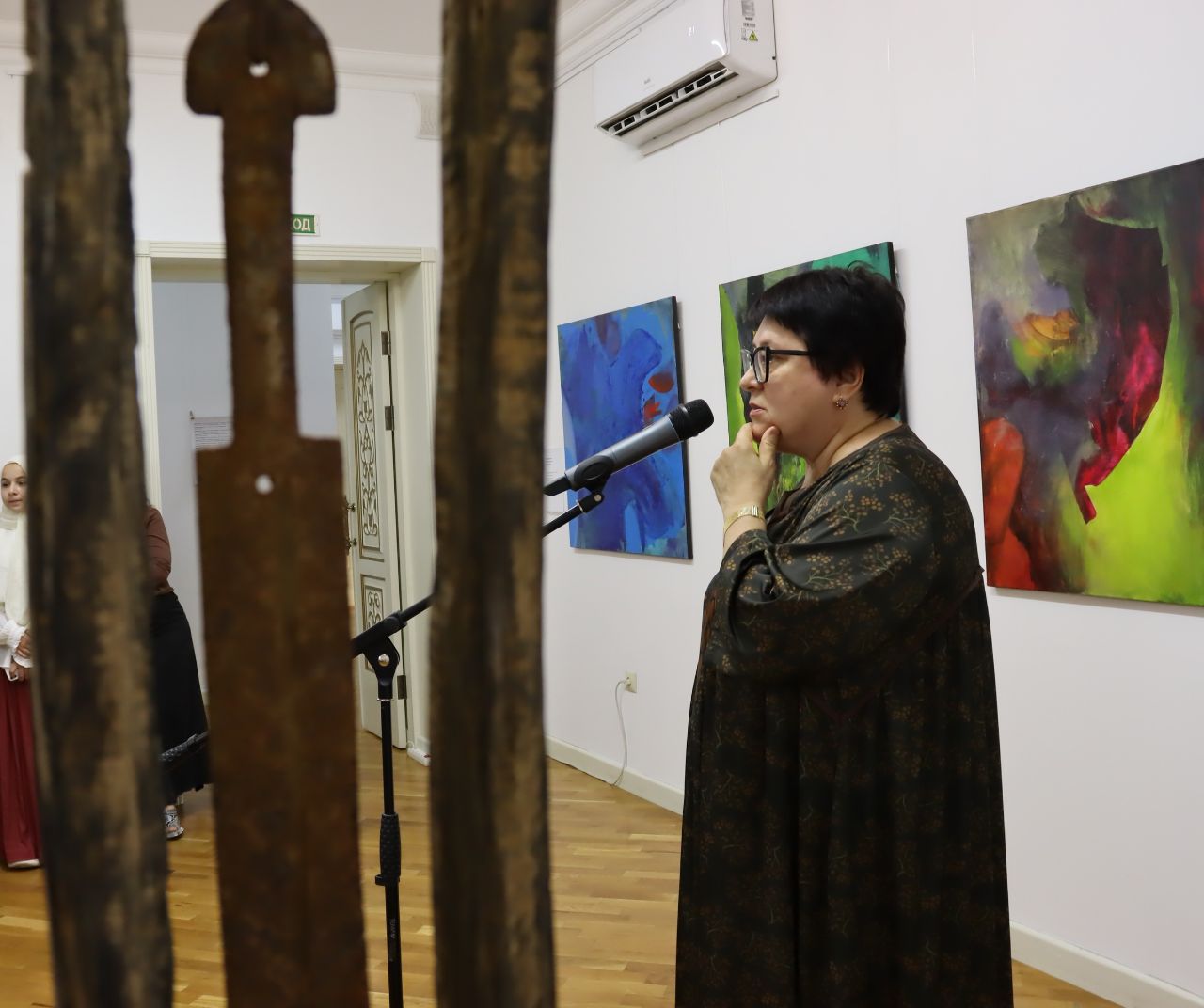 Выставочный проект «Архив Ахульго II» открылся в Национальном музее Дагестана