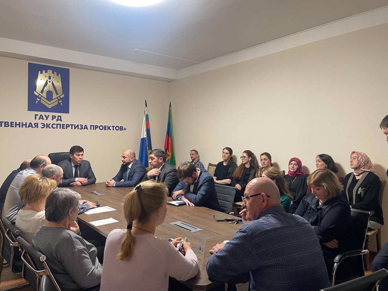 В Дагестане представлен новый руководитель Госэкспертизы проектов