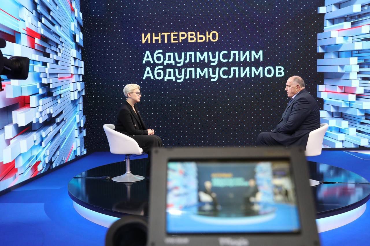 Абдулмуслим Абдулмуслимов: «В рамках ПМЭФ-2024 планируются подписания пяти соглашений»