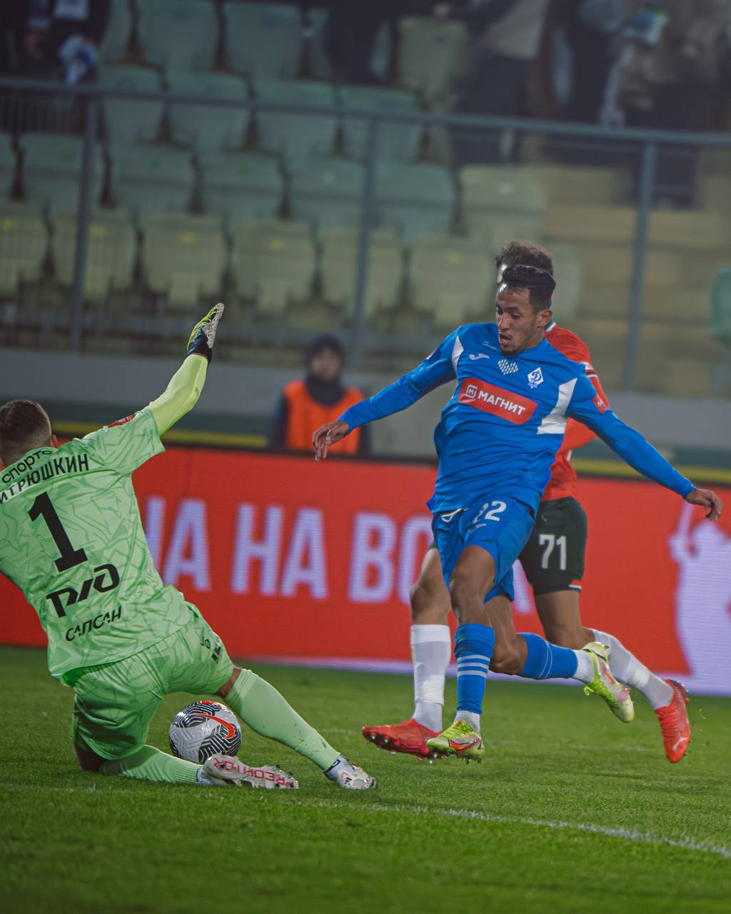 Махачкалинское «Динамо» завершило выступление в Кубке России