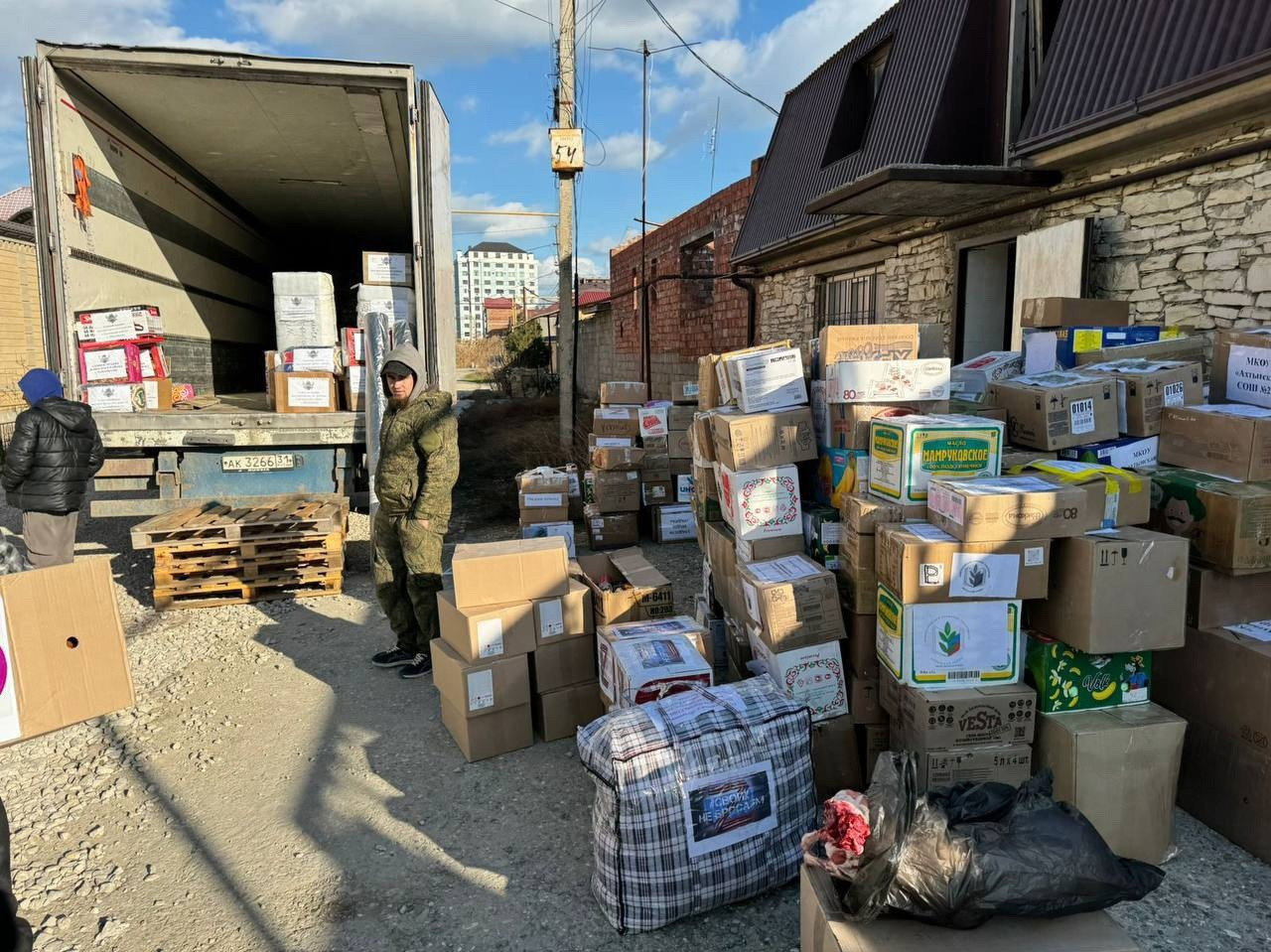 Дагестан – один из лидеров по отправке гуманитарной помощи в зону СВО