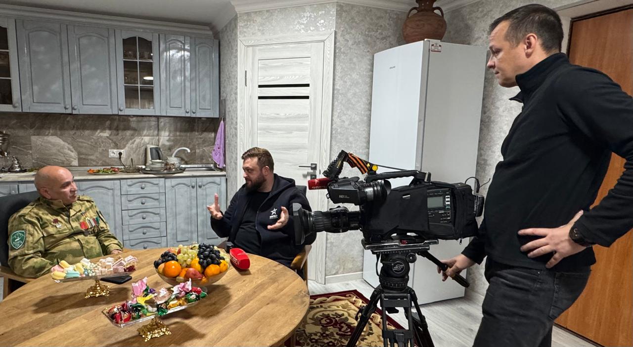 Телеканал «Звезда» расскажет о добровольце из Дагестана, участвующем в СВО