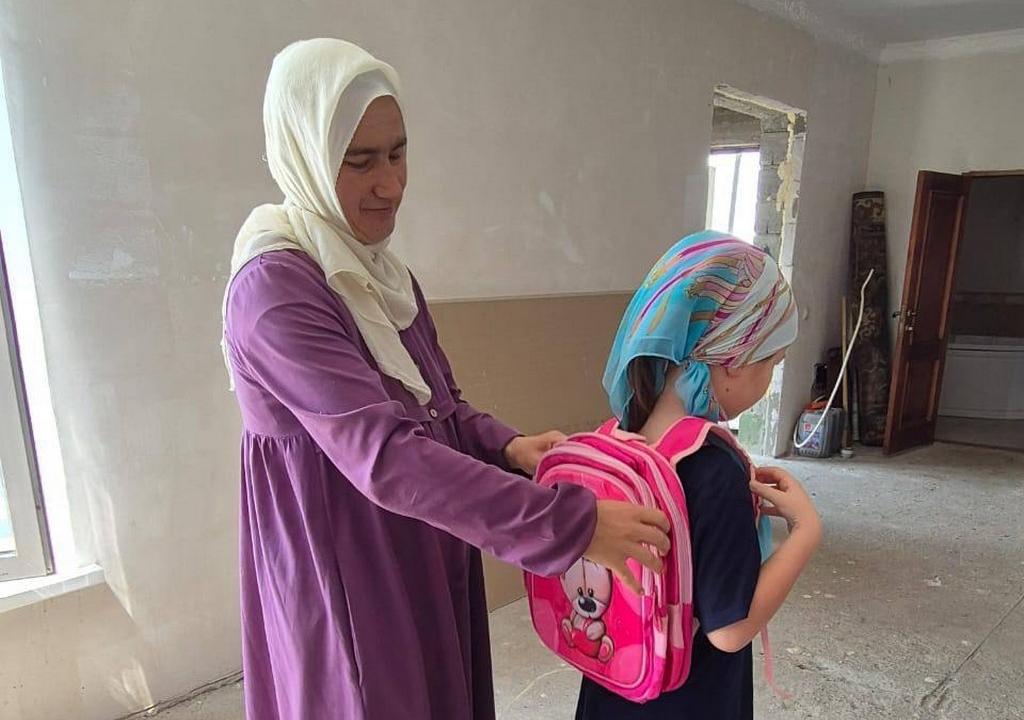 В Гумбетовском районе прошла акция «Собери ребенка в школу»