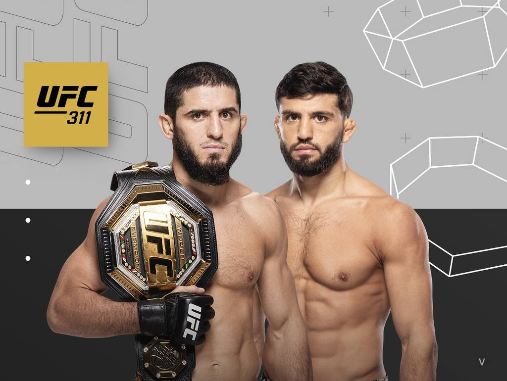 Махачев снова проэкзаменует Царукяна