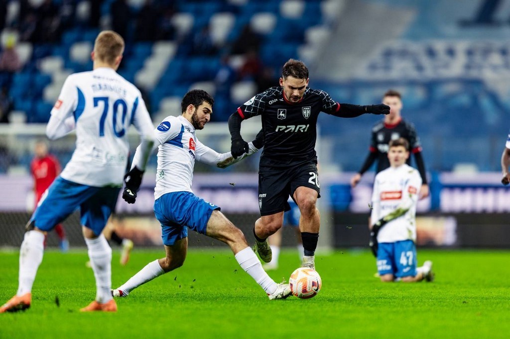 «Динамо» в третий раз за сезон сыграет с «Пари»