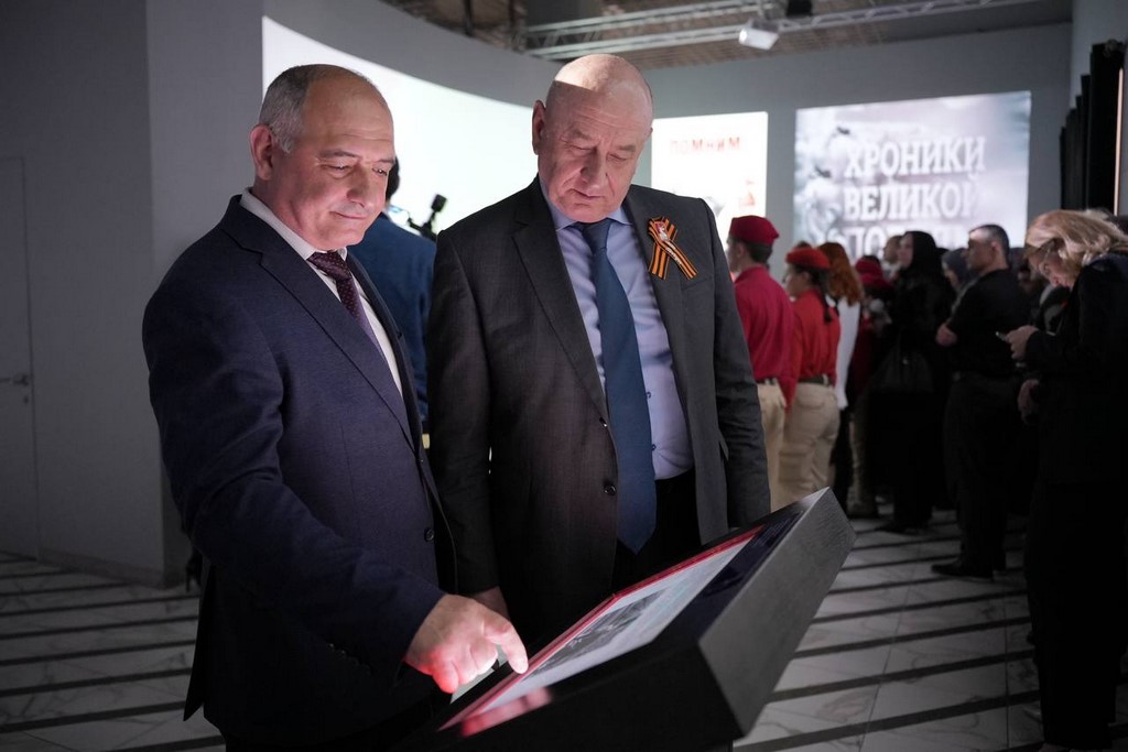 Мультимедийную выставку «Хроники Великой Победы» в Махачкале посетили более 14 тыс. человек