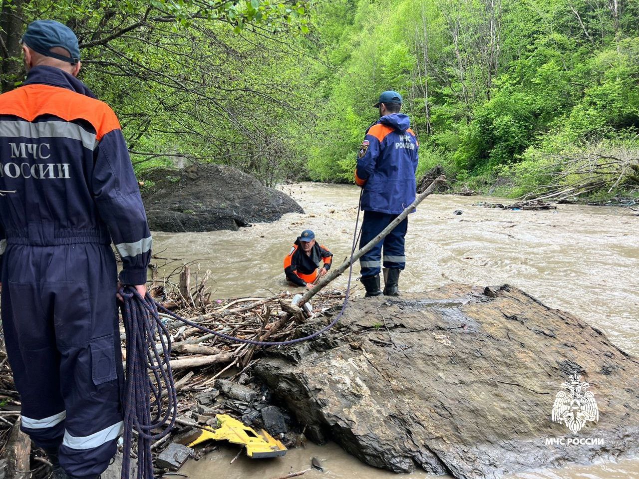 Поиски 4-летнего мальчика продолжаются в Дагестане – МЧС