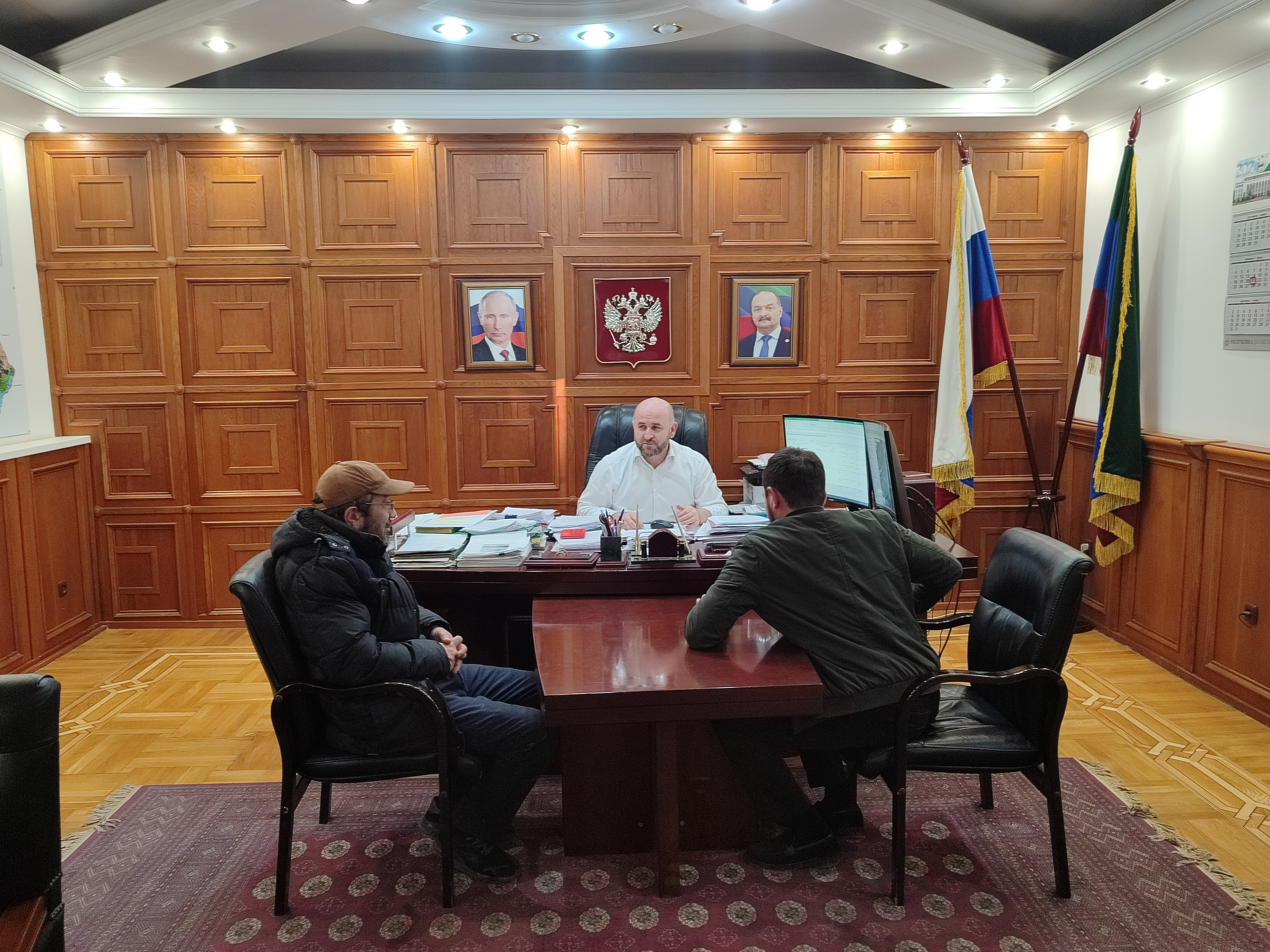 Руководитель Комитета по лесному хозяйству рассмотрел более 200 обращений дагестанцев