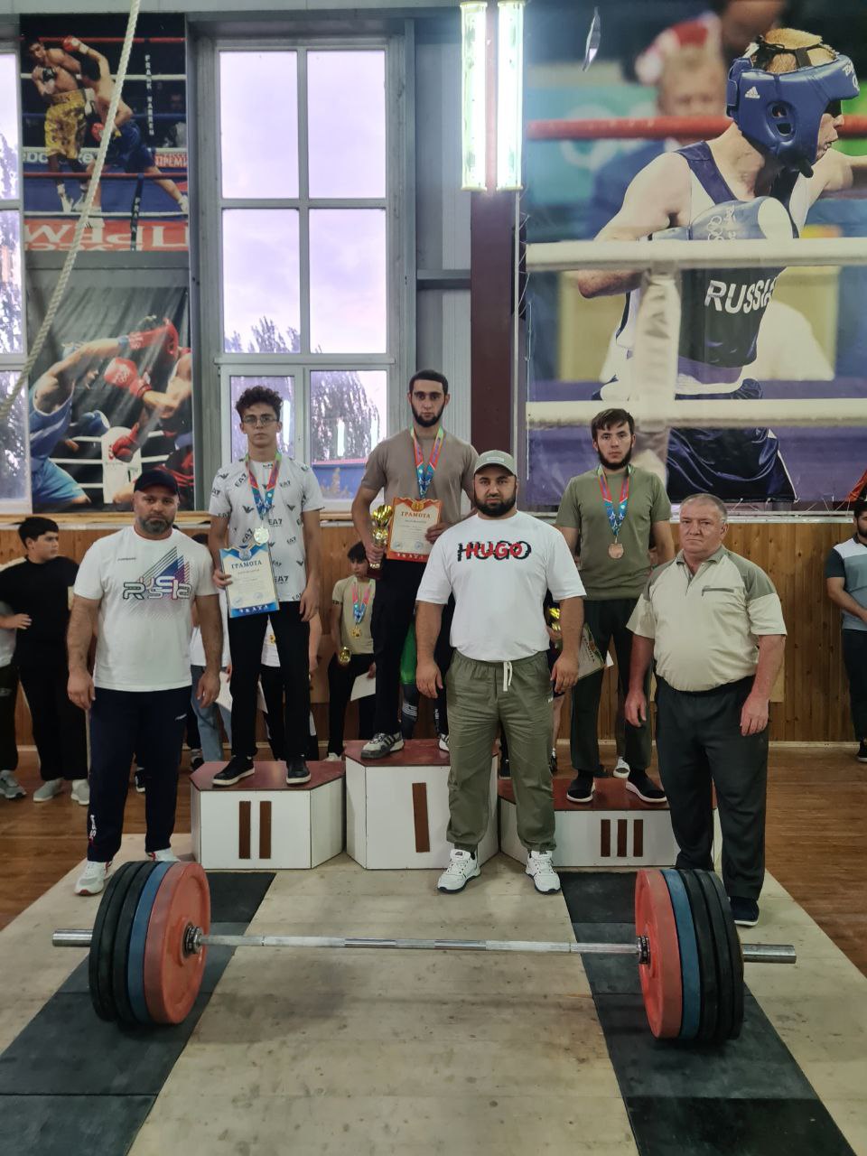 Первенство Дагестана по тяжелой атлетике состоялось в Карабудахкенте
