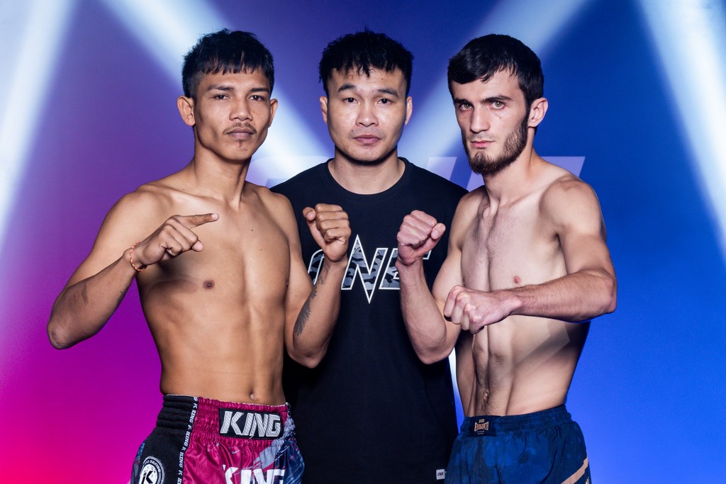 Двое дагестанских бойцов выступят на турнире ONE Friday Fights 70