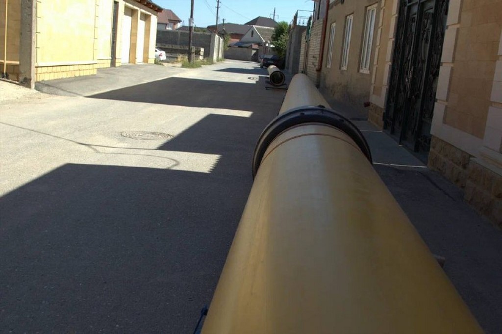 В Махачкале модернизируют газопровод для 2 тыс. абонентов