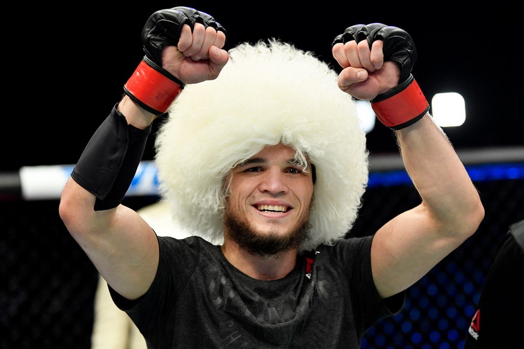 Умар Нурмагомедов получит бой с первым грузинским чемпионом UFC