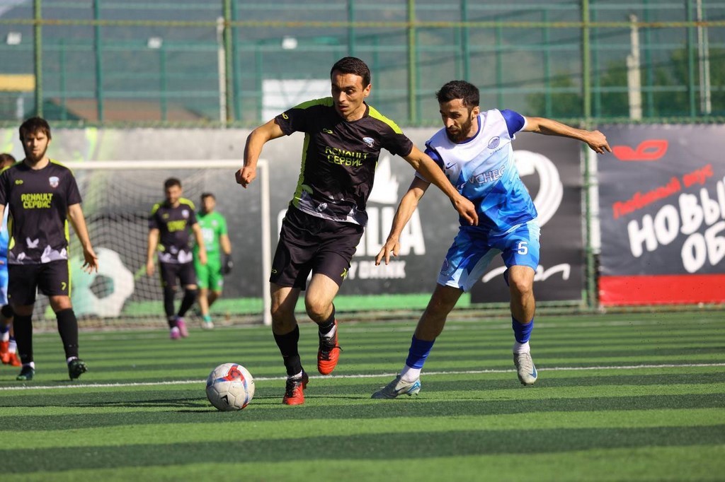 «Кахиб» возглавил Премьер-лигу Денеб ЛФЛ после второго тура