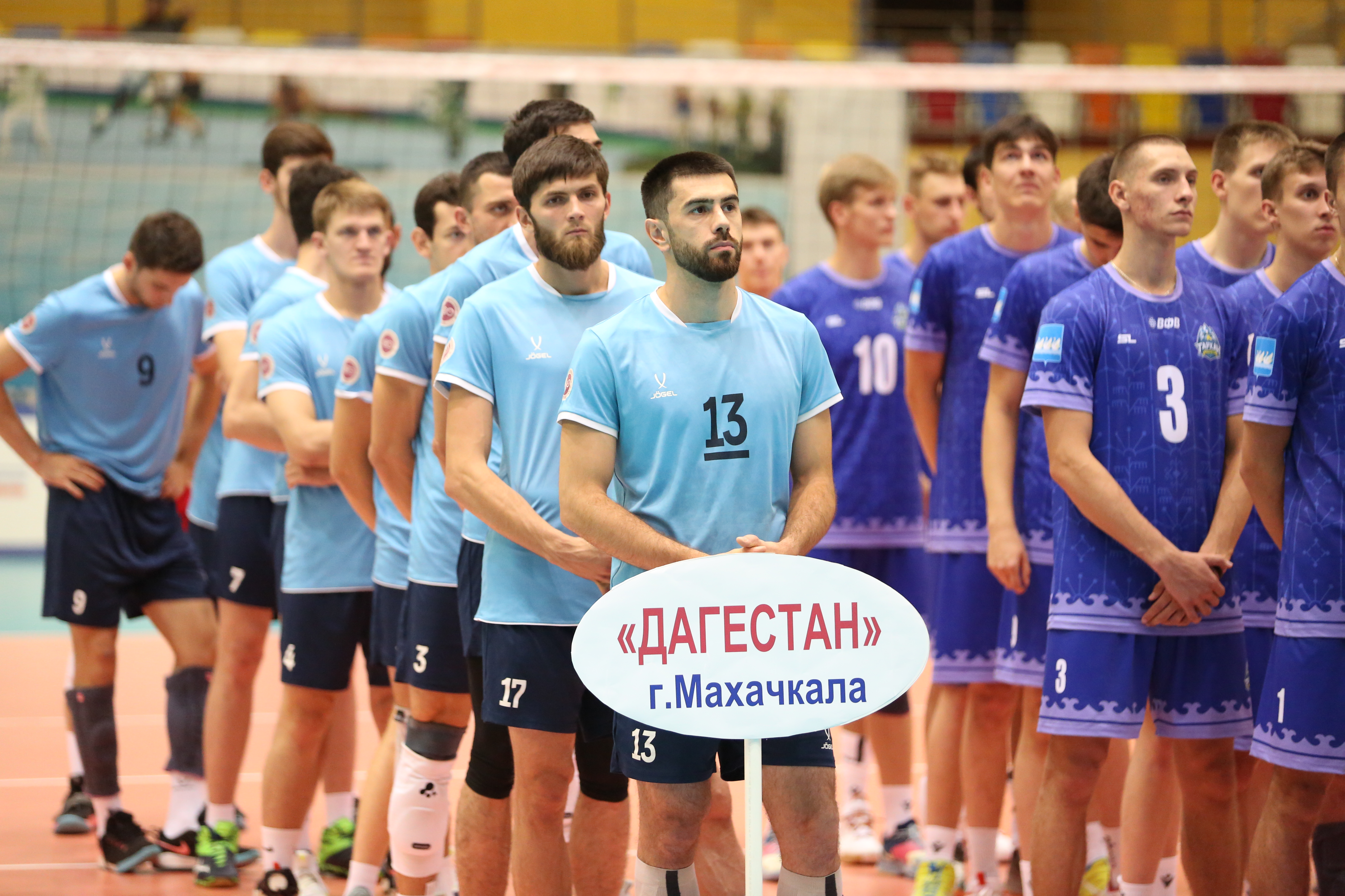 Волейболисты «Дагестана» стартовали с победы на мемориале Гамзатова