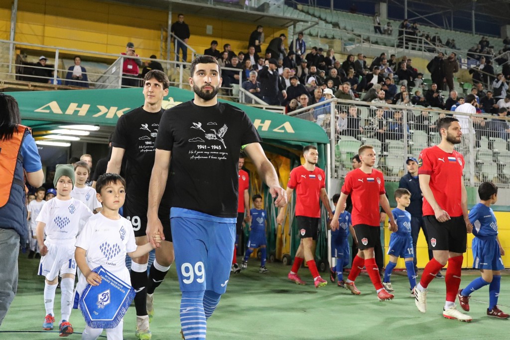 «Динамо» примет «Химки» в матче РПЛ