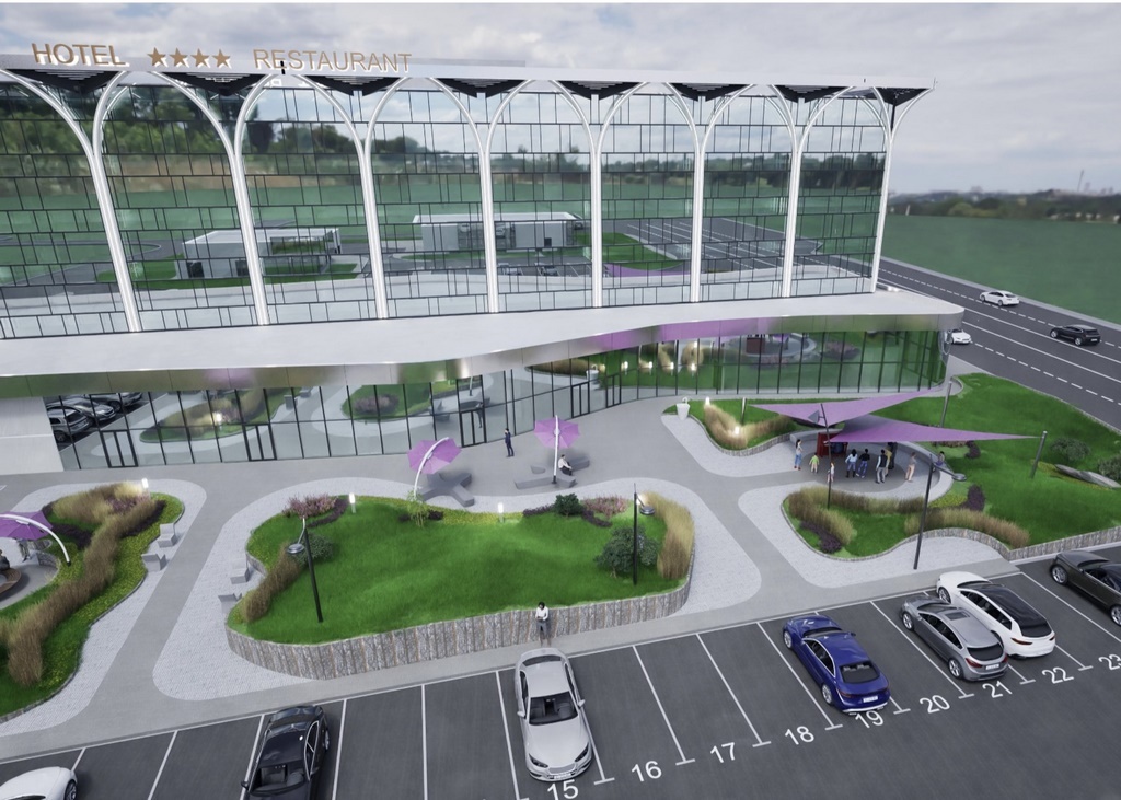 На территории махачкалинского аэропорта появится новый гостиничный комплекс