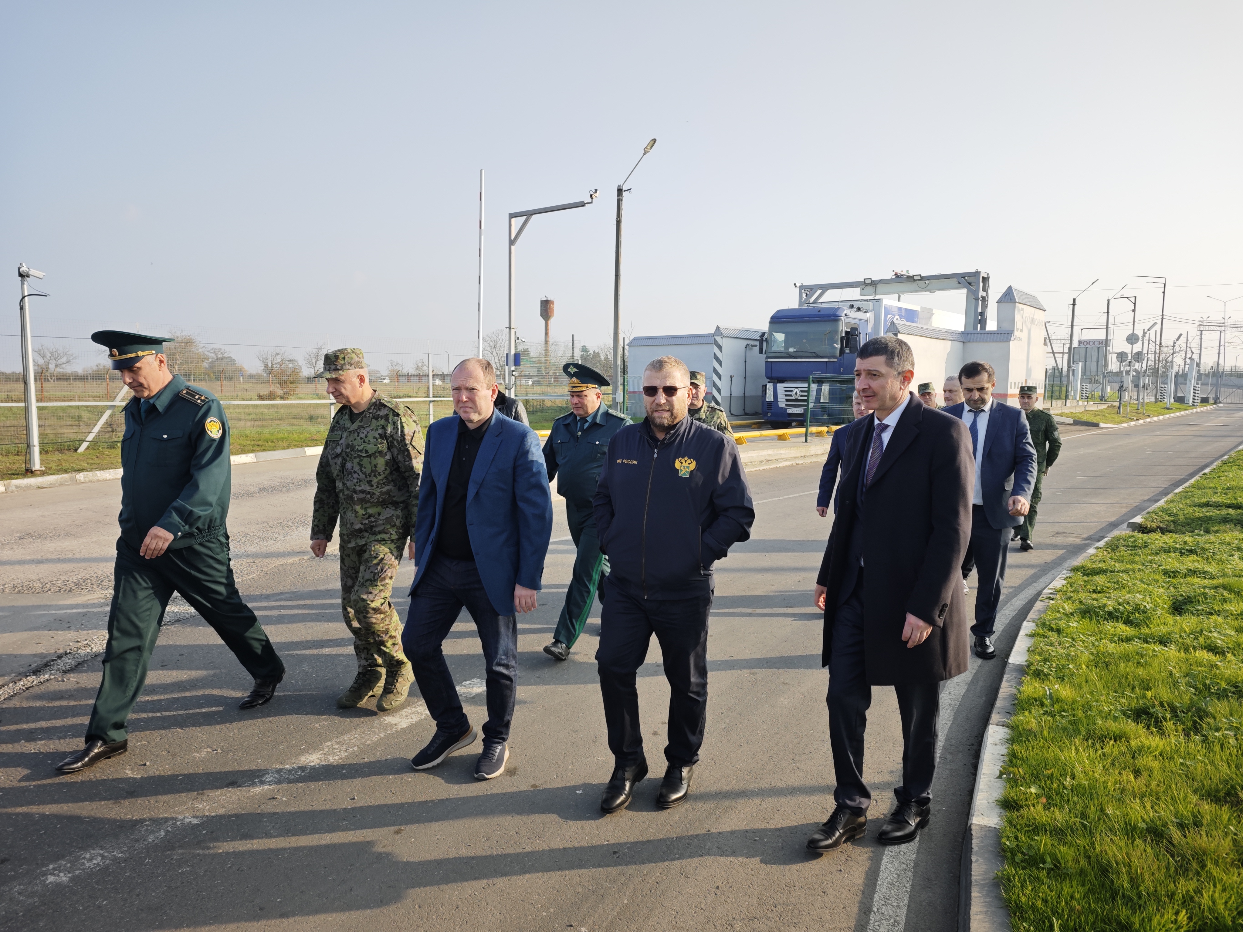 Глава ФТС России посетил Дагестан с рабочим визитом