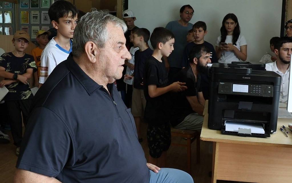 Коллектив РДЮСШ Минобрнауки прошел процедуру Fan ID