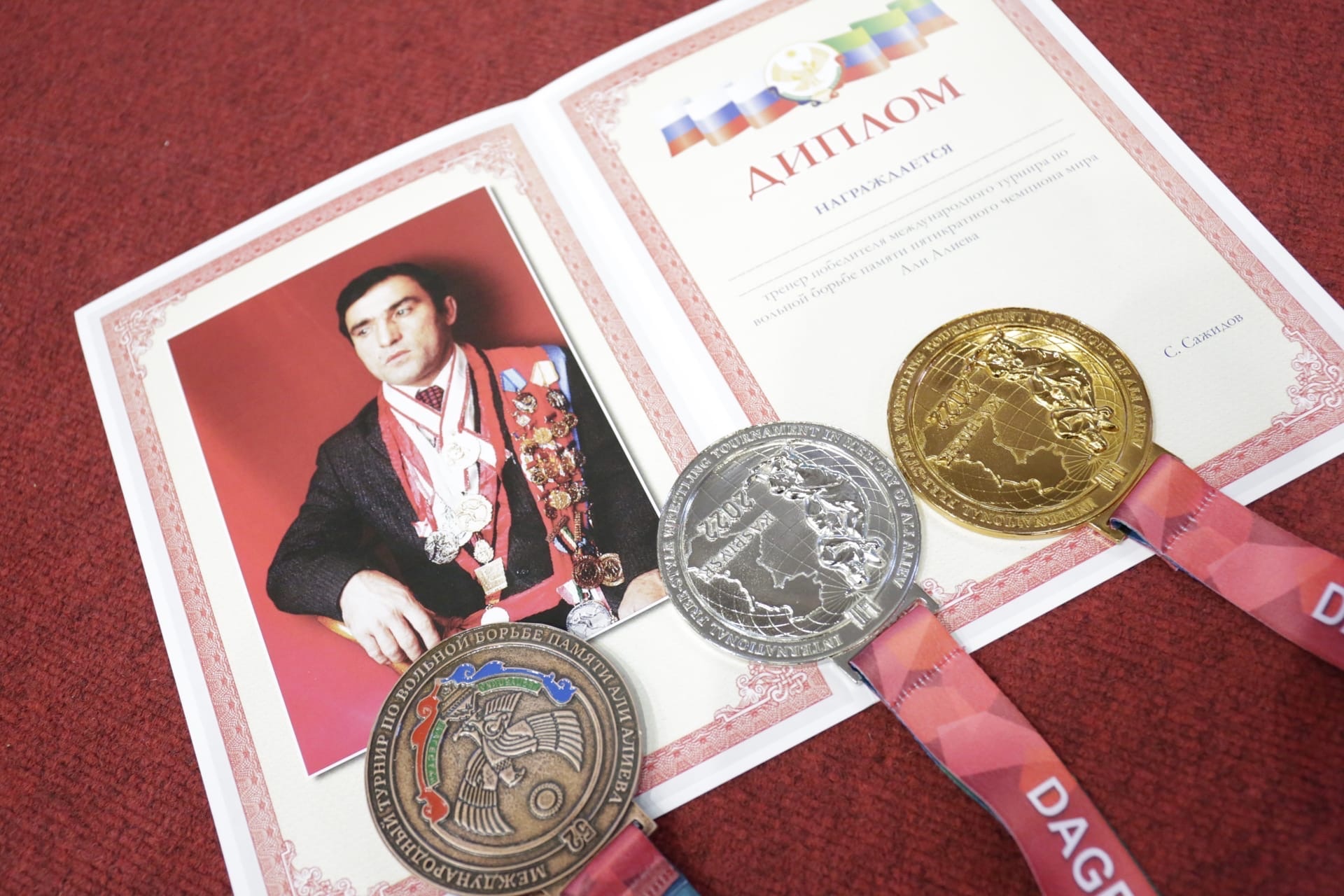 Дагестанские спортсмены выиграли 1874 медалей в 2024 году