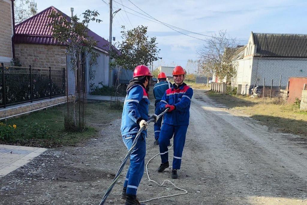 «Россети Северный Кавказ» готовят к зиме сетевой комплекс Бабаюртовского района Дагестана