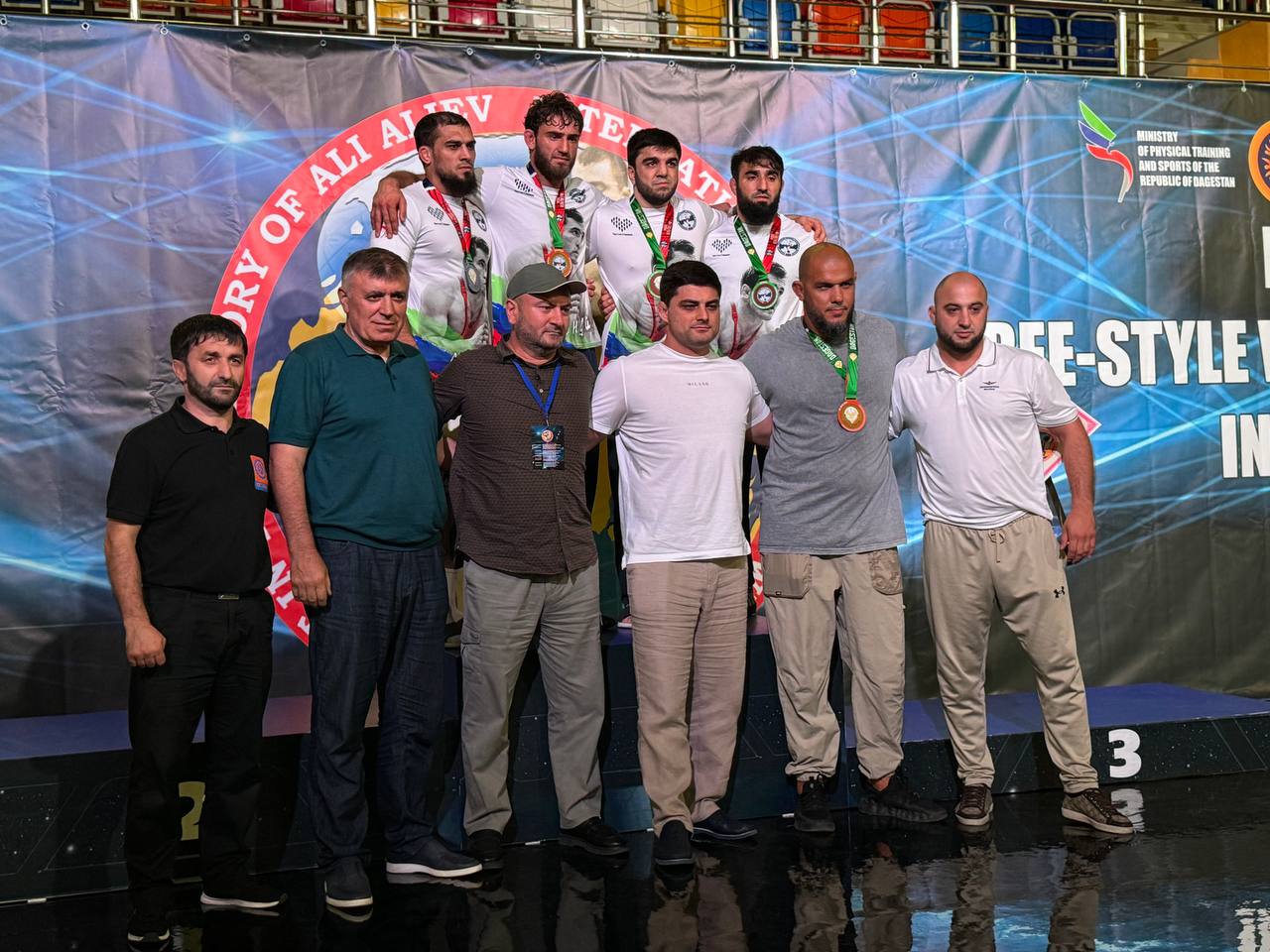 Определены триумфаторы заключительного дня борцовского турнира имени Али Алиева