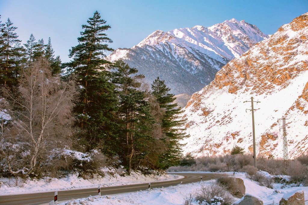 Федеральные трассы Северного Кавказа готовы к зиме на 77%