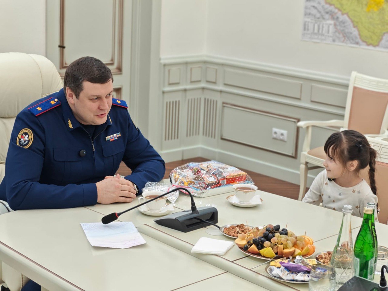 Руководитель Следкома РД принял участие во всероссийской акции «Елка желаний»