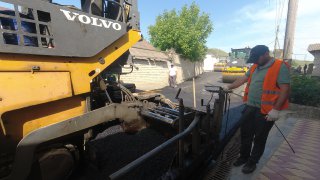 В Буйнакском районе ремонтируют 5 километров автодороги «Нижний Дженгутай – Доргели»