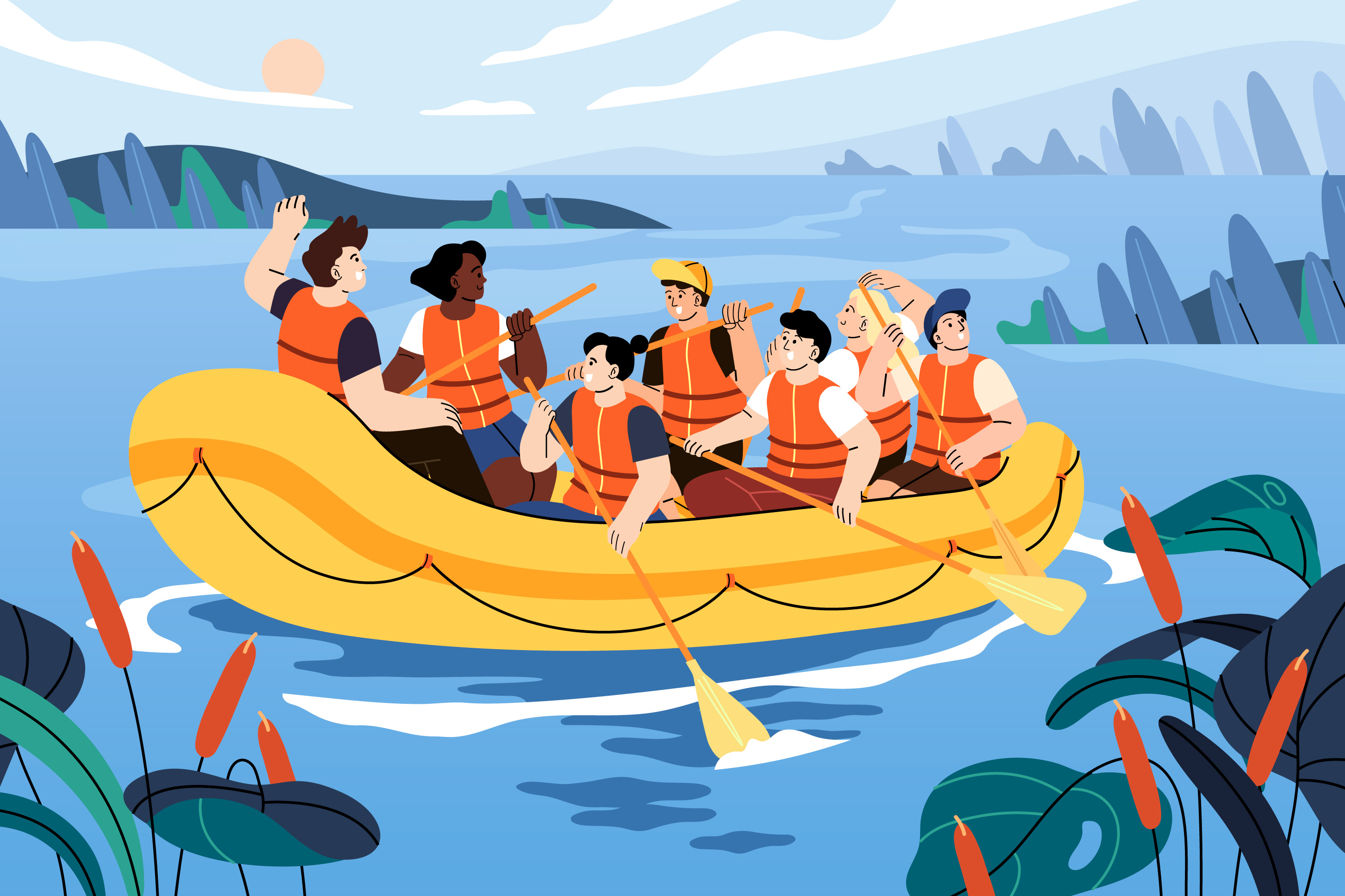 Семинар-совещание, посвященный вопросам безопасности водного туризма, состоится в Дагестане