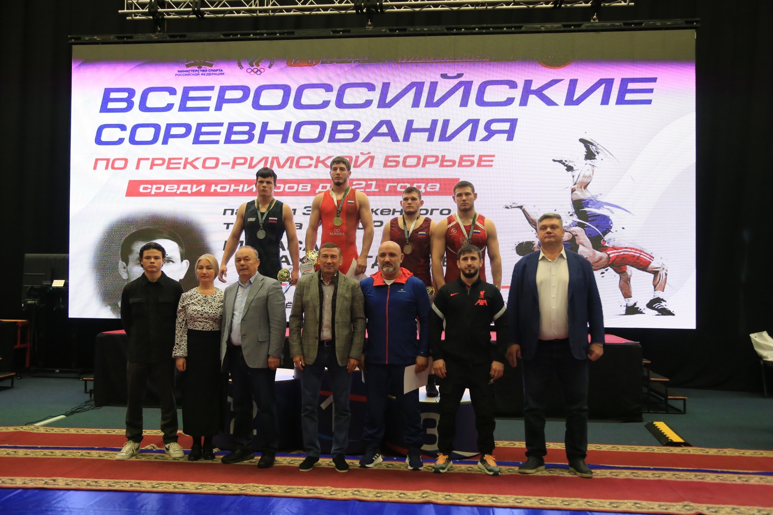 Дагестанский «классик» победил на турнире в Казани