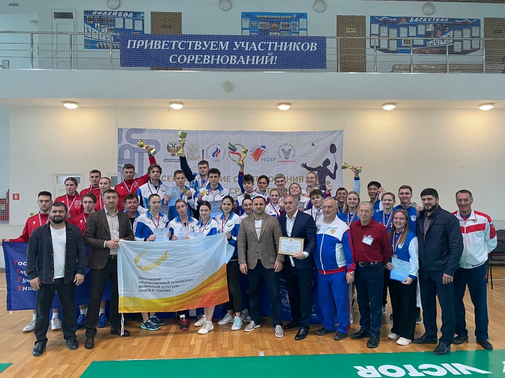 Всероссийские соревнования студентов по бадминтону провели в Махачкале