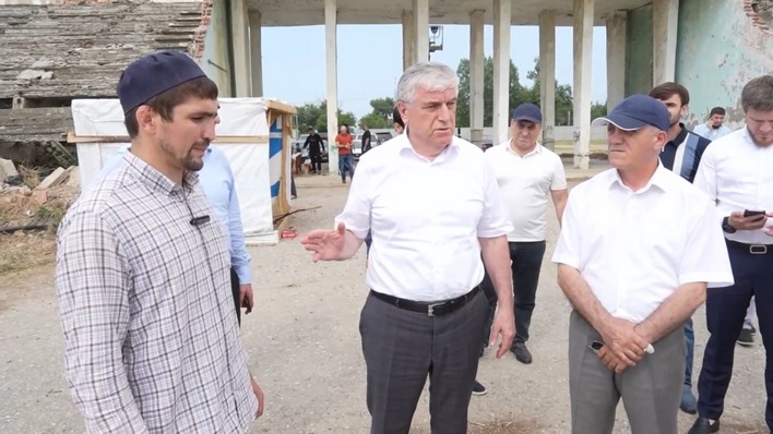 Юсуп Умавов оценил подготовку локаций для забоя жертвенных животных на Курбан-байрам