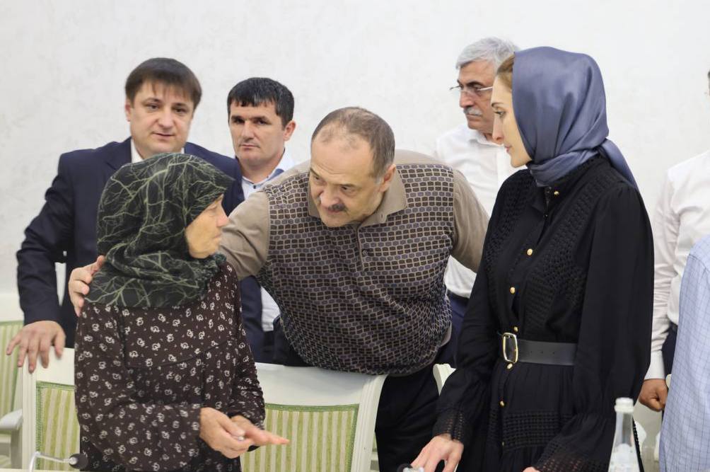 Сергей Меликов встретился с семьями участников спецоперации