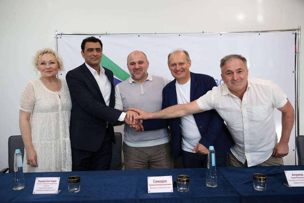 Дагестан наметил международное сотрудничество в сфере бадминтона