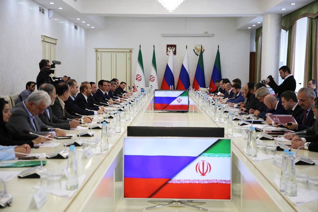 Делегация Ирана и руководство Дагестана проводят рабочую встречу