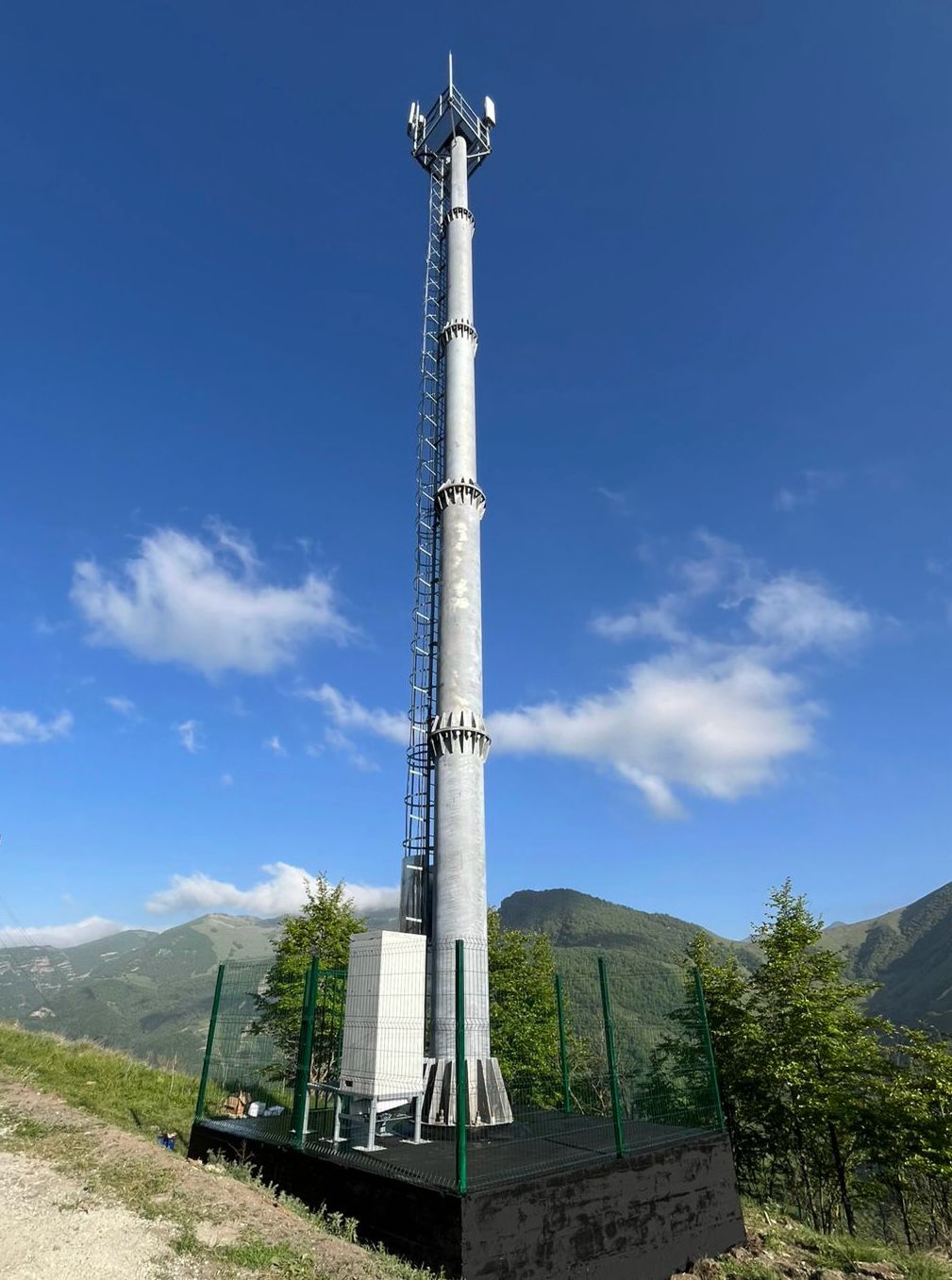 В дагестанском селе Ицари заработала новая базовая станция: 256 жителей получили LTE